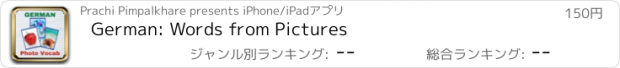 おすすめアプリ German: Words from Pictures