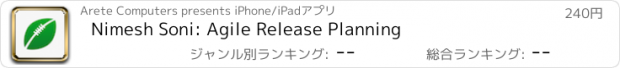 おすすめアプリ Nimesh Soni: Agile Release Planning