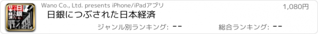 おすすめアプリ 日銀につぶされた日本経済