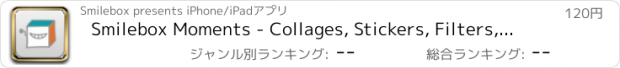 おすすめアプリ Smilebox Moments - Collages, Stickers, Filters, Frames & Animations