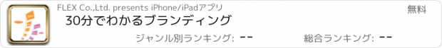 おすすめアプリ 30分でわかるブランディング