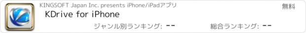 おすすめアプリ KDrive for iPhone