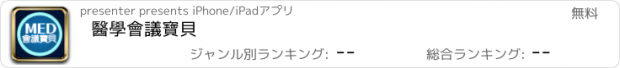 おすすめアプリ 醫學會議寶貝