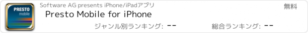 おすすめアプリ Presto Mobile for iPhone