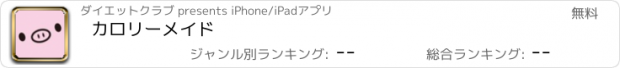 おすすめアプリ カロリーメイド