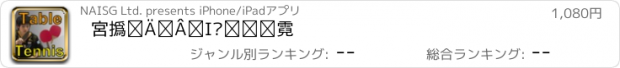 おすすめアプリ 宮﨑監督的桌球解說