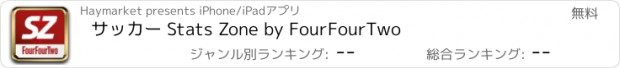 おすすめアプリ サッカー Stats Zone by FourFourTwo