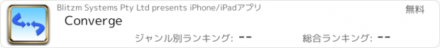 おすすめアプリ Converge