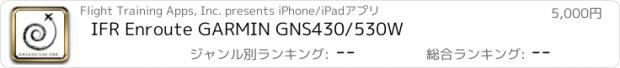 おすすめアプリ IFR Enroute GARMIN GNS430/530W