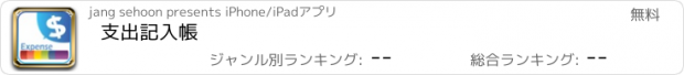 おすすめアプリ 支出記入帳