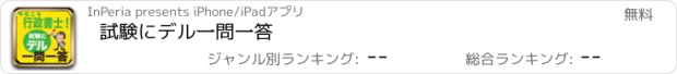 おすすめアプリ 試験にデル一問一答