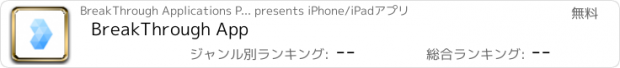 おすすめアプリ BreakThrough App