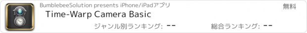 おすすめアプリ Time-Warp Camera Basic