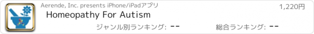 おすすめアプリ Homeopathy For Autism