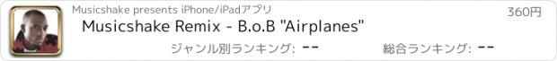 おすすめアプリ Musicshake Remix - B.o.B "Airplanes"