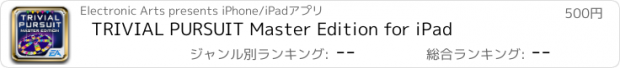 おすすめアプリ TRIVIAL PURSUIT Master Edition for iPad