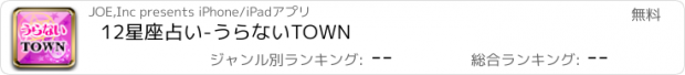 おすすめアプリ 12星座占い-うらないTOWN