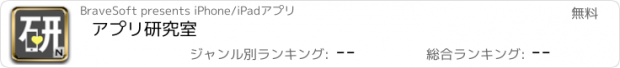 おすすめアプリ アプリ研究室