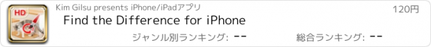 おすすめアプリ Find the Difference for iPhone