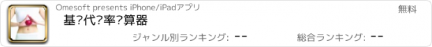 おすすめアプリ 基础代谢率计算器