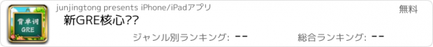 おすすめアプリ 新GRE核心词汇