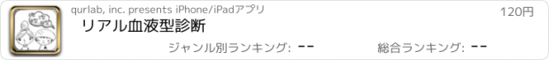 おすすめアプリ リアル血液型診断