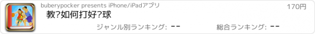 おすすめアプリ 教你如何打好篮球