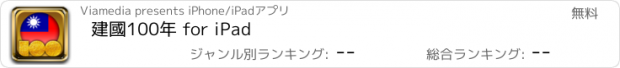 おすすめアプリ 建國100年 for iPad