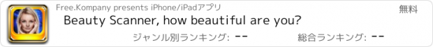 おすすめアプリ Beauty Scanner, how beautiful are you?