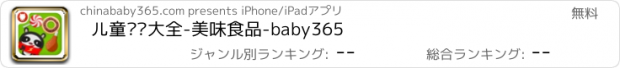 おすすめアプリ 儿童谜语大全-美味食品-baby365