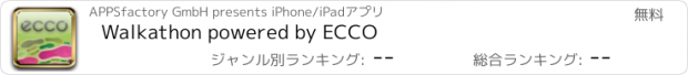 おすすめアプリ Walkathon powered by ECCO