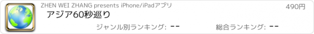 おすすめアプリ アジア60秒巡り