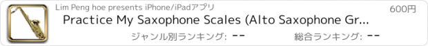 おすすめアプリ Practice My Saxophone Scales (Alto Saxophone Grade 2 ABRSM)