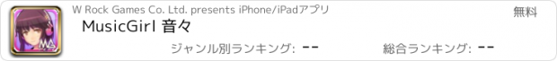 おすすめアプリ MusicGirl 音々