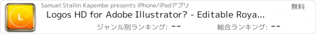 おすすめアプリ Logos HD for Adobe Illustrator® - Editable Royalty-Free Templates