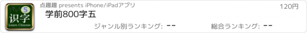 おすすめアプリ 学前800字五