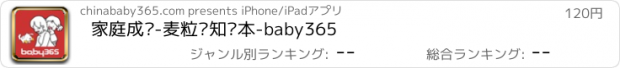 おすすめアプリ 家庭成员-麦粒认知绘本-baby365