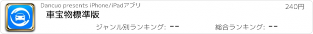 おすすめアプリ 車宝物標準版