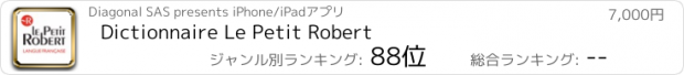 おすすめアプリ Dictionnaire Le Petit Robert