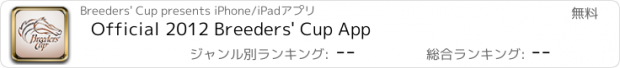 おすすめアプリ Official 2012 Breeders' Cup App