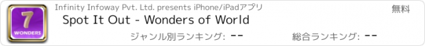 おすすめアプリ Spot It Out - Wonders of World