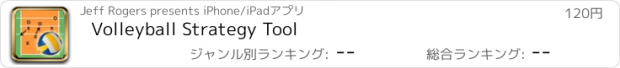 おすすめアプリ Volleyball Strategy Tool