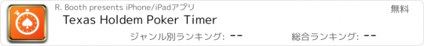 おすすめアプリ Texas Holdem Poker Timer