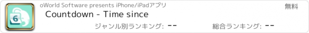 おすすめアプリ Countdown - Time since