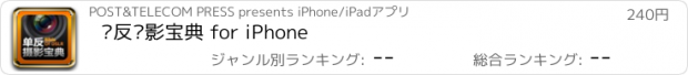 おすすめアプリ 单反摄影宝典 for iPhone