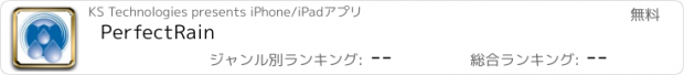 おすすめアプリ PerfectRain