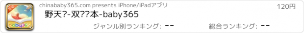 おすすめアプリ 野天鹅-双语绘本-baby365
