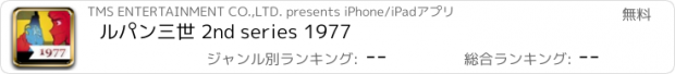 おすすめアプリ ルパン三世 2nd series 1977