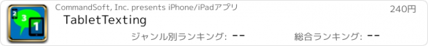 おすすめアプリ TabletTexting