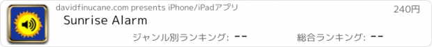 おすすめアプリ Sunrise Alarm